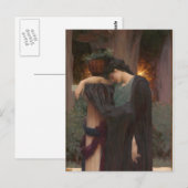 Lachrymae - Frederic Lord Leighton Postkarte (Vorne/Hinten)