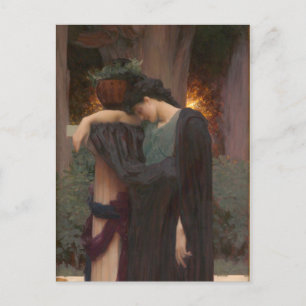 Lachrymae - Frederic Lord Leighton Postkarte