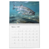 Lachs 2027 Wandkalender (Feb 2027)