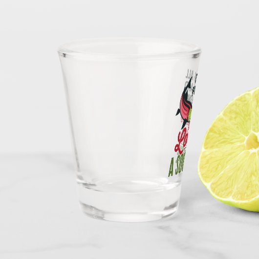 Lachs Angeln Fischfang Spaß Spiele Sockeye Schnapsglas (Links)