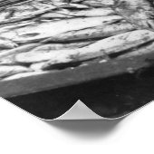 Lachs aus Fischereifahrzeugen entladen Fotografie Poster (Ecke)