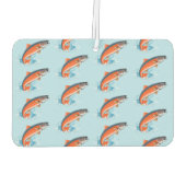 Lachs Autolufterfrischer (Rückseite)