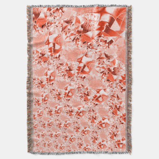 Lachs, blass bis rot, hell und verdreht decke (Vorderseite Vertikal)