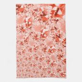 Lachs, blass bis rot, hell und verdreht geschirrtuch (Vertikal)