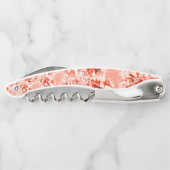 Lachs, blass bis rot, hell und verdreht kellnermesser (Rückseite)