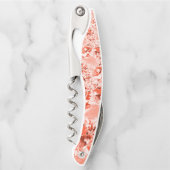 Lachs, blass bis rot, hell und verdreht kellnermesser (Vorderseite)