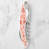 Lachs, blass bis rot, hell und verdreht kellnermesser (Rückseite)