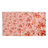 Lachs, blass bis rot, hell und verdreht kissenbezug (Rückseite-Rechts)