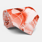 Lachs, blass bis rot, hell und verdreht krawatte (Gerollt)