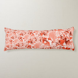 Lachs, blass bis rot, hell und verdreht seitenschläferkissen