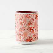 Lachs, blass bis rot, hell und verdreht tasse (Zentrum)