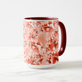 Lachs, blass bis rot, hell und verdreht tasse