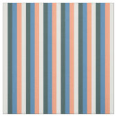 Lachs, blau, dunkelschief, grau, weiß und schwarz stoff (Muster)