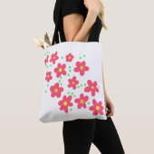 Lachs-Blume Tasche (Von Nahem)
