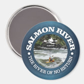 Lachs (c) magnet (Vorderseite/Rückseite)