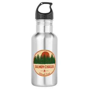Lachs-Challis-Nationalwald Edelstahlflasche