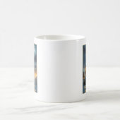 Lachs-Challis-Nationalwald Kaffeetasse (Mittel)