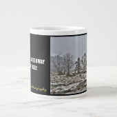 Lachs Creek Greenway First Snow Tasse (Vorderseite)