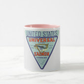 Lachs, das andere rosa Fleisch Tasse (Zentrum)