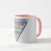 Lachs, das andere rosa Fleisch Tasse (VorderseiteRechts)