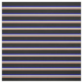 Lachs, Dim Grau, Bisque, Blau und Schwarz Stoff (Muster)