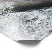 Lachs Eye Fotodruck (Ecke)