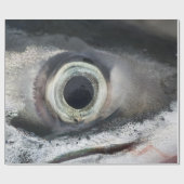 Lachs Eye Geschenkpapier (Flach)