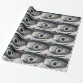 Lachs Eye Geschenkpapier (Ungerollt)