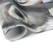 Lachs Eye Geschenkpapier (Rolleneckpunkt)