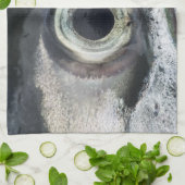 Lachs Eye Handtuch (Gefaltet)