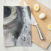 Lachs Eye Handtuch (Viertel Falte)