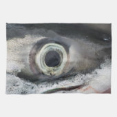 Lachs Eye Handtuch (Horizontal)