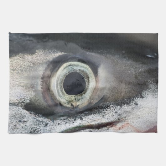 Lachs Eye Handtuch (Horizontal)