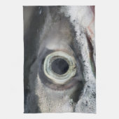 Lachs Eye Handtuch (Vertikal)