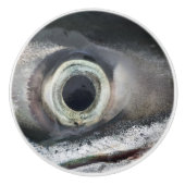 Lachs Eye Keramikknauf (Vorderseite)