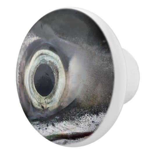 Lachs Eye Keramikknauf (Rechts)