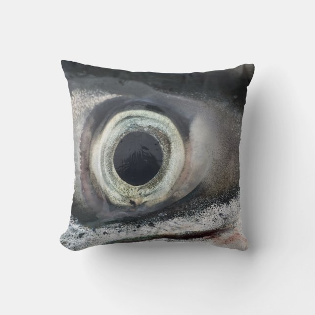 Lachs Eye Kissen (Vorderseite)
