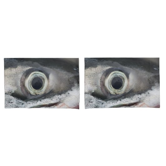 Lachs Eye Kissenbezug (Vorderseite-Set)