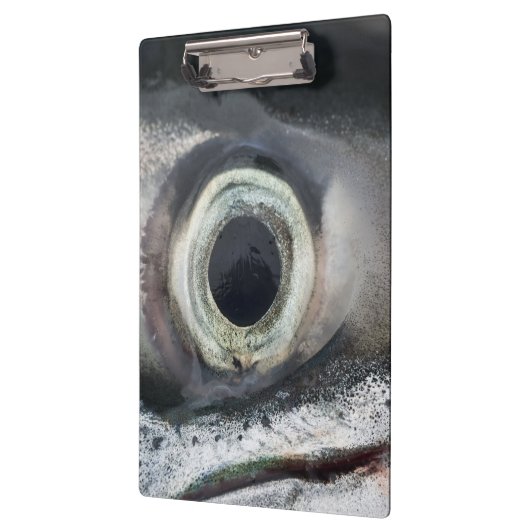 Lachs Eye Klemmbrett (Links)