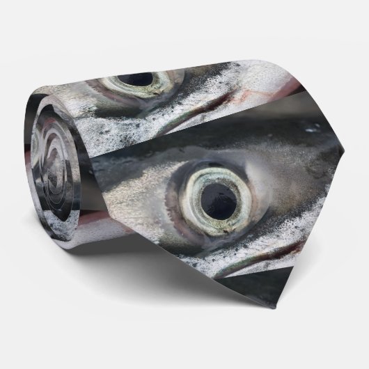 Lachs Eye Krawatte (Gerollt)