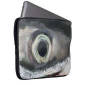 Lachs Eye Laptopschutzhülle (Vorne Rechts)