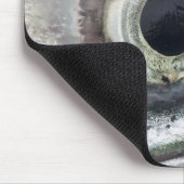 Lachs Eye Mousepad (Ecke)