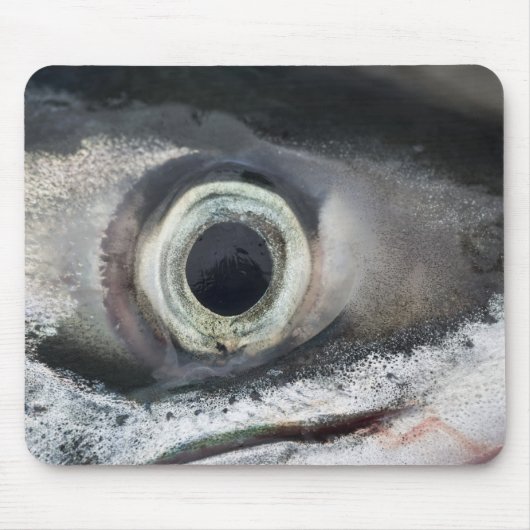 Lachs Eye Mousepad (Vorne)