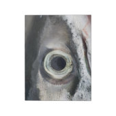 Lachs Eye Notizblock (Rotiert)