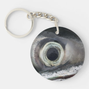 Lachs Eye Schlüsselanhänger