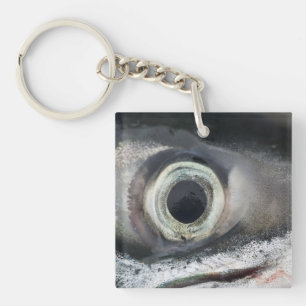 Lachs Eye Schlüsselanhänger