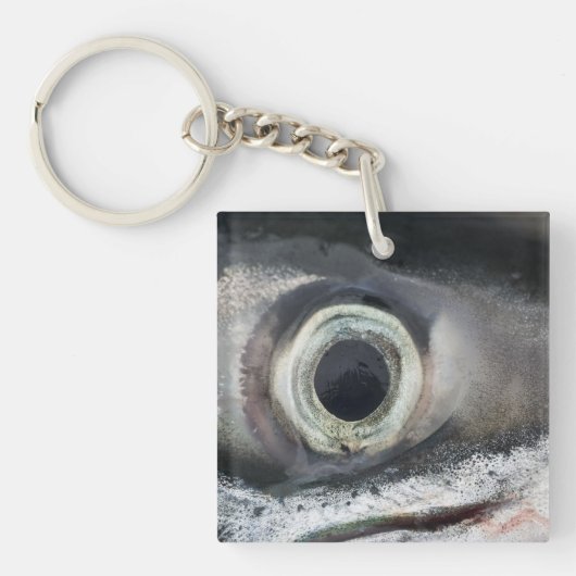 Lachs Eye Schlüsselanhänger (Vorderseite)