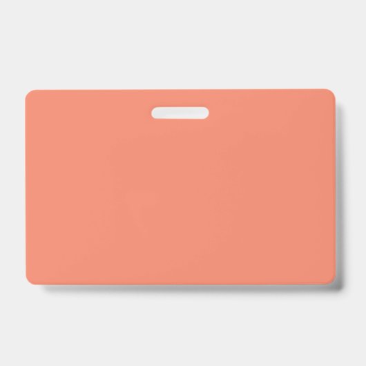 Lachs #F38367, Pink Daisy Ausweis (Vorderseite)