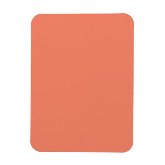 Lachs #F38367, Pink Daisy Magnet (Vertikal)