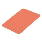 Lachs #F38367, Pink Daisy Magnet (Linke Seite)